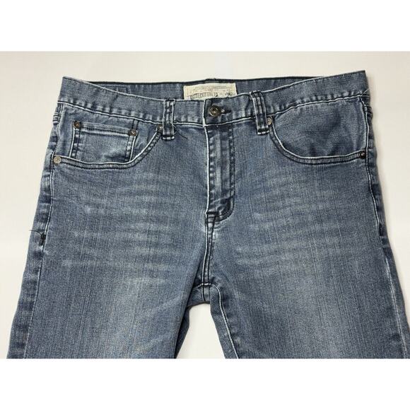 Ecko Unltd. Men's No. 710 Skinny Fit Blue Denim Jeans - Size 32x30.5 - Picture 3 of 7